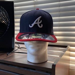 Atlanta Braves New Era Fitted Cap